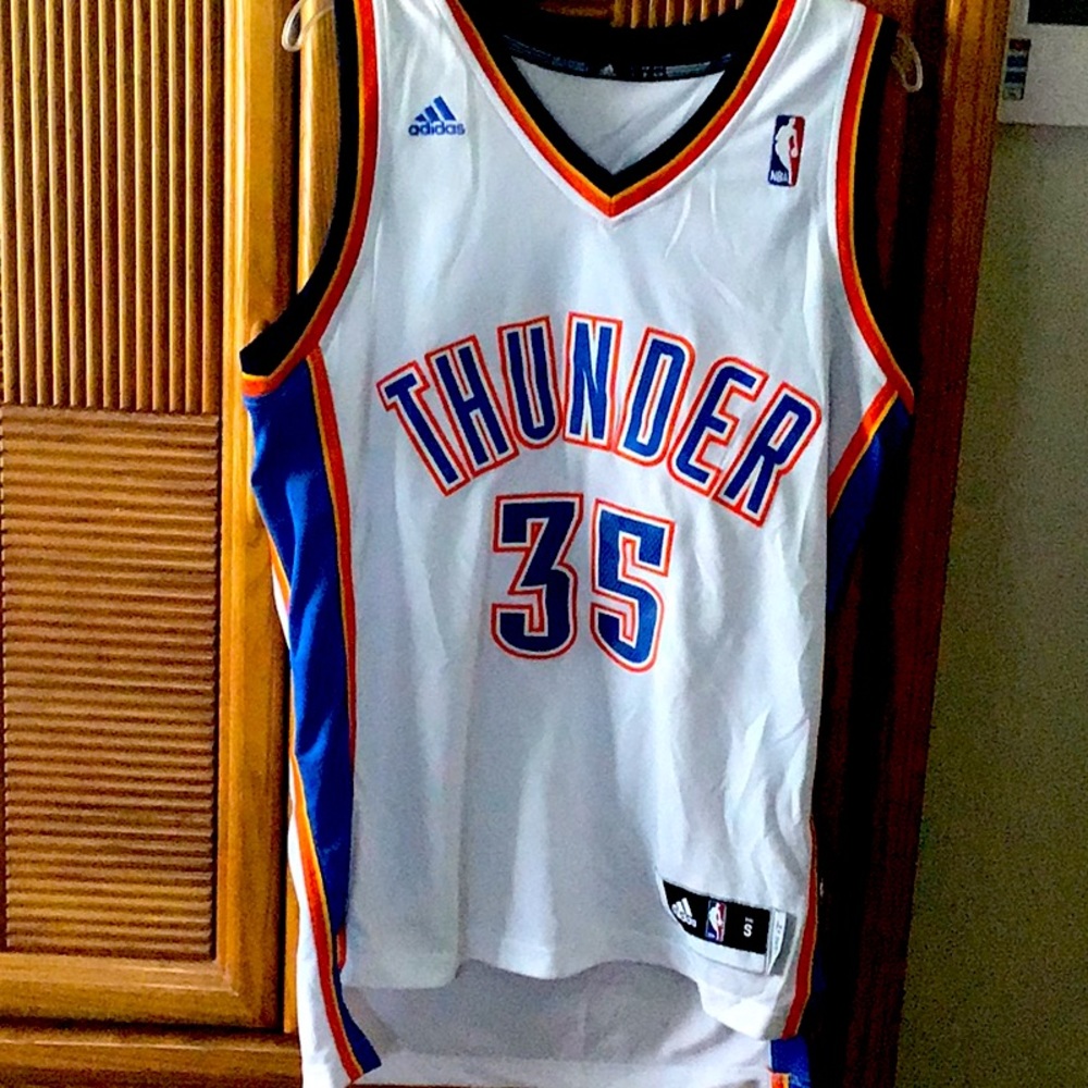 Kevin Durant, #35 Thunder, size sm, Adidas